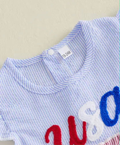 RTS: Faithful Red, White, Blue Dress