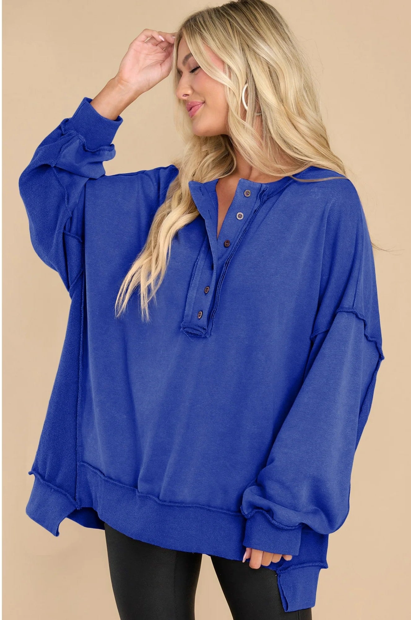 PREORDER: Jessie hi low Henley 9.22.25 osym