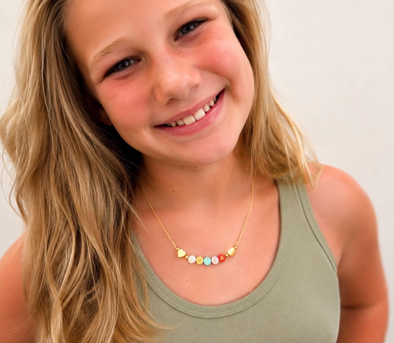 PREORDER: The Pastel Pop Name Necklace RERUN 9.8.26