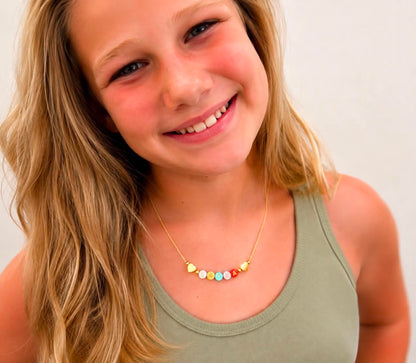 PREORDER: The Pastel Pop Name Necklace RERUN 9.8.26