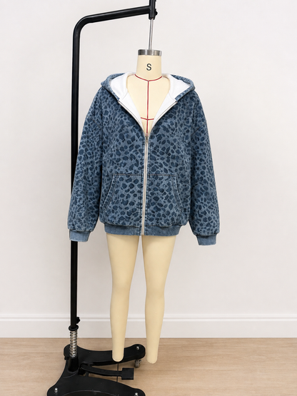PREORDER: The Prescott Leopard Jacket 9.8.26