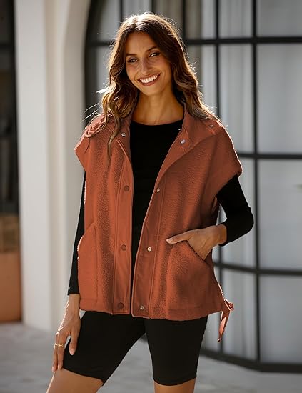 PREORDER: RERUN Wrenlee Fleece Vest 12.8.25