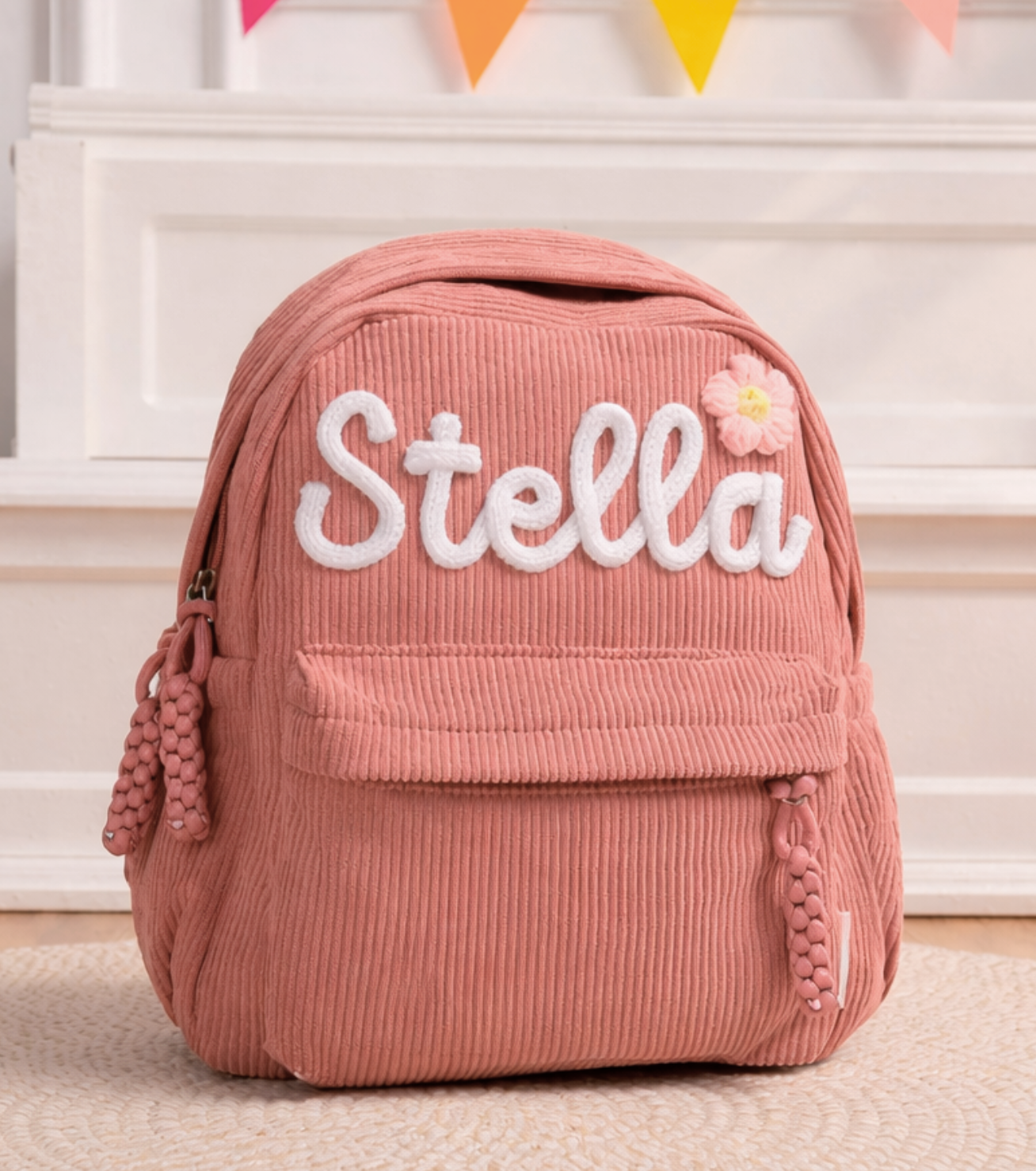 PREORDER: Tiny Trendsetter Embroidered Backpack 1.19.26