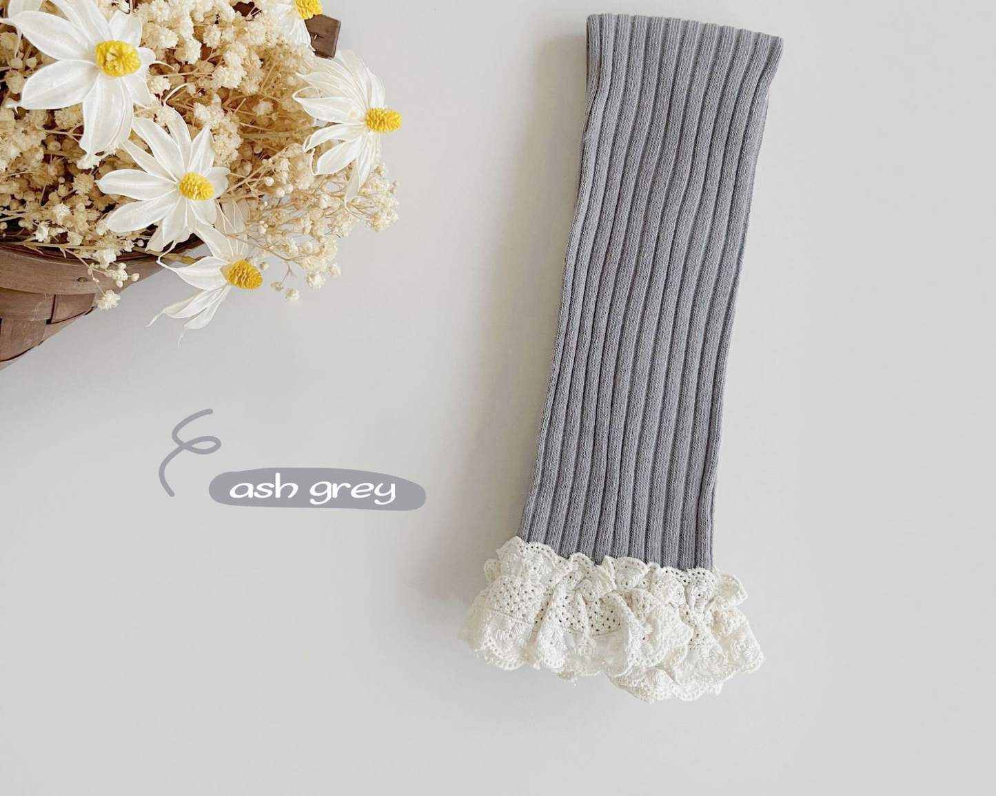 PREORDER: Lace Bottom Tights 9.22.25