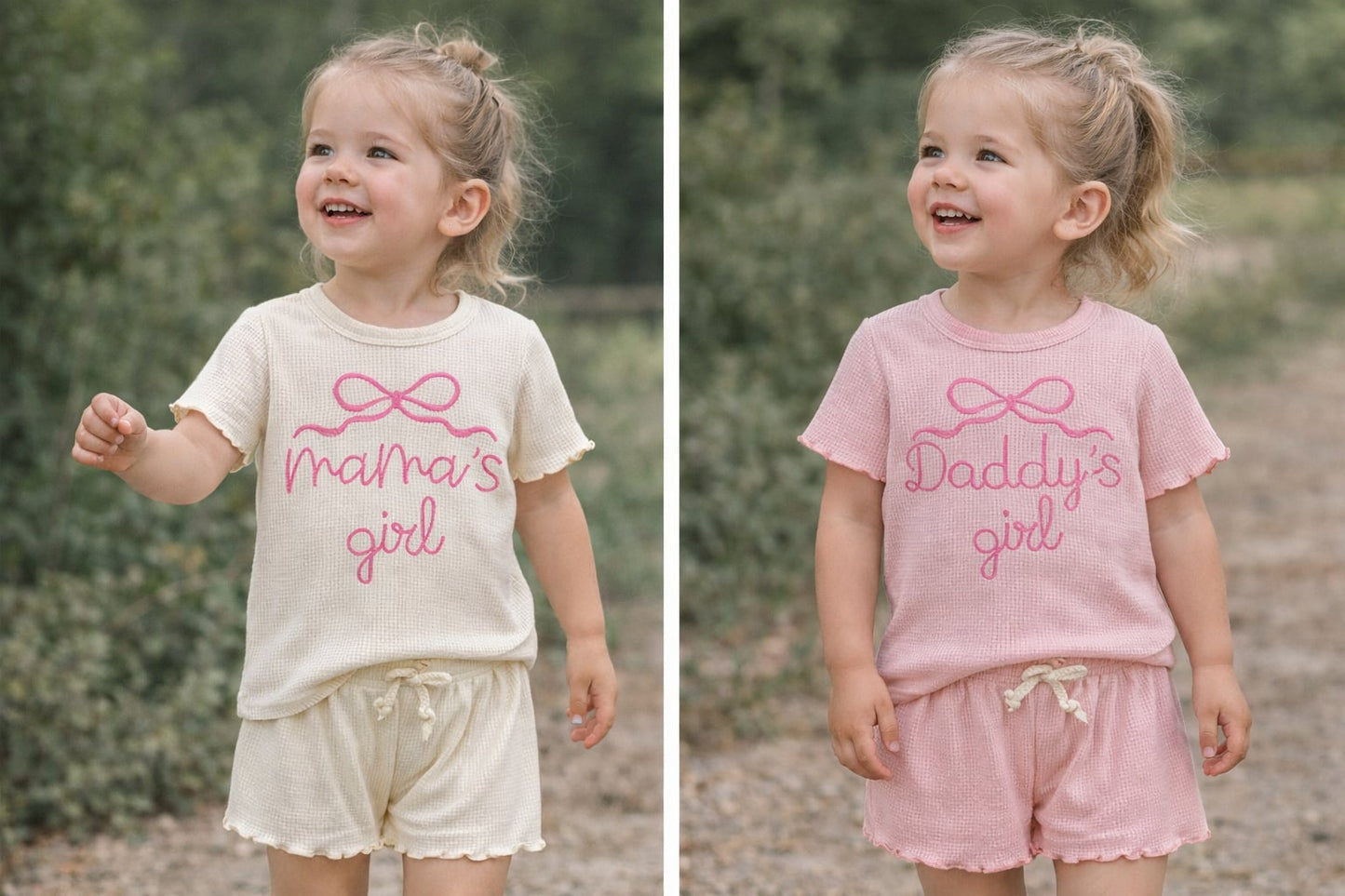 PREORDER: Mama's girl, Daddy's girl 3.16.26