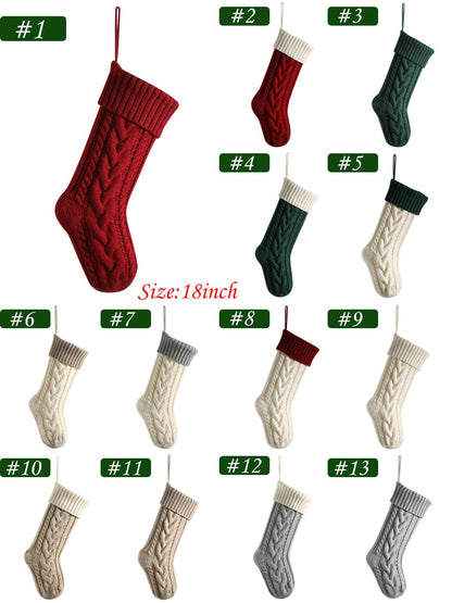 PREORDER: The Heirloom Cable Knit Stocking | Personalized Name Patch 10.5.26