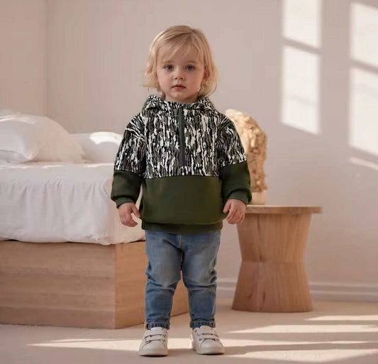 PREORDER: Kids Camo Jacket 9.22.25