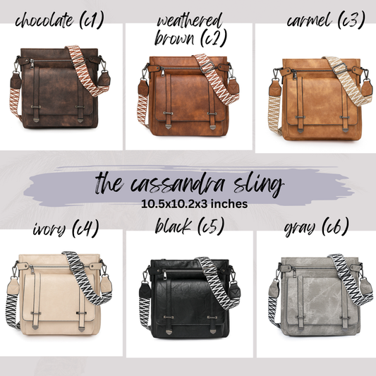 PREORDER: Cassandra Sling 9.8.25