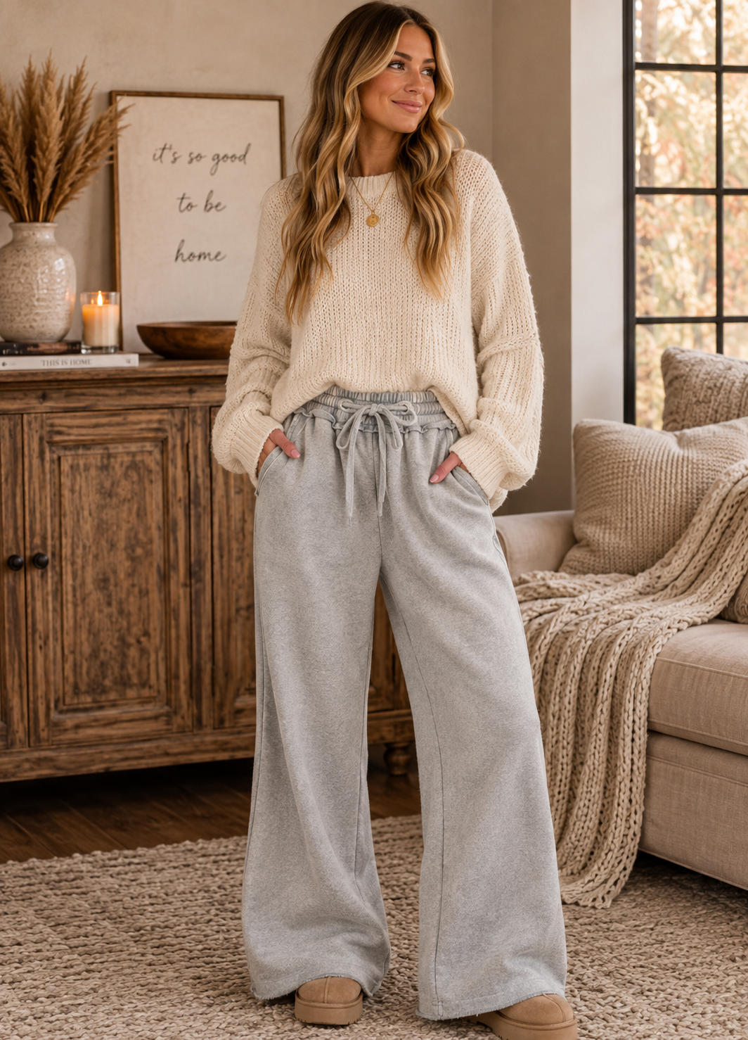 PREORDER: The After Hours Wide Leg Pants 8.31.26