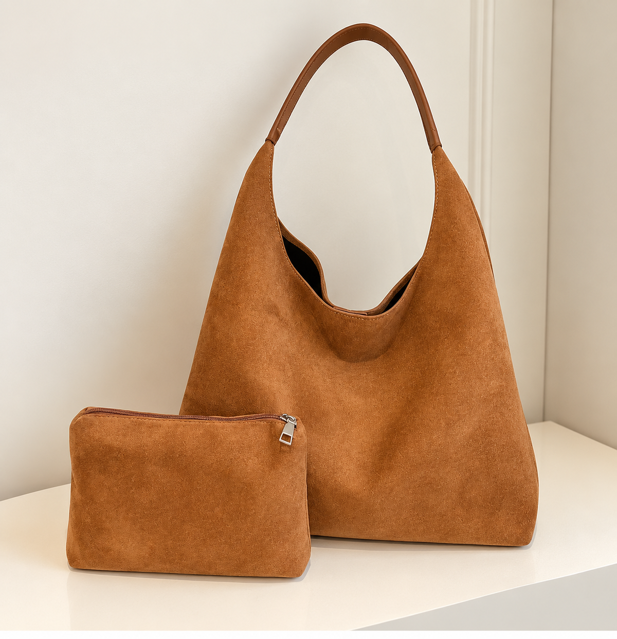 PREORDER: The Ellery Suede Tote 9.14.26