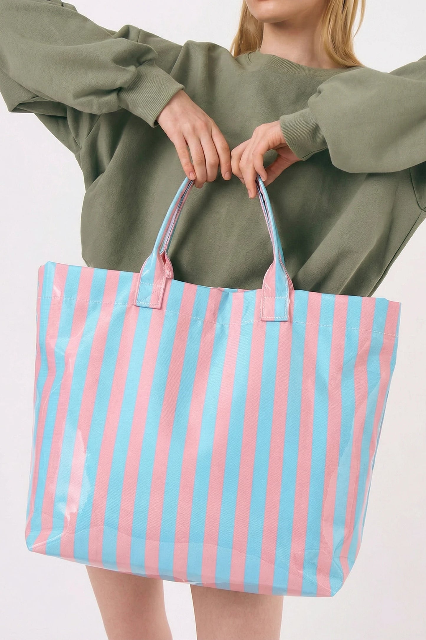 PREORDER: Vinyl Waterproof Tote RERUN 6.15.26 osym