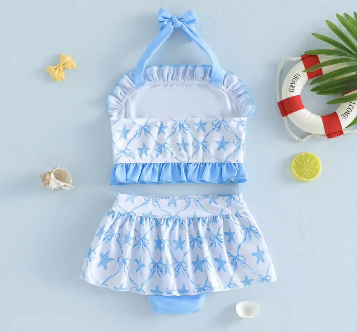 PREORDER: Twinkle & Tie Swimsuit 3.9.26