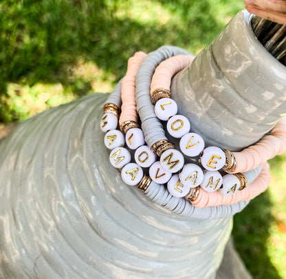 RTS CLAY BRACELETS-