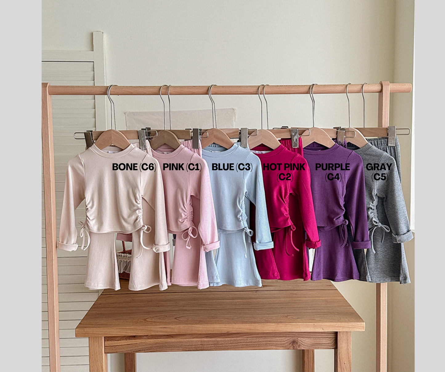 PREORDER: Beck two piece set 9.8.25