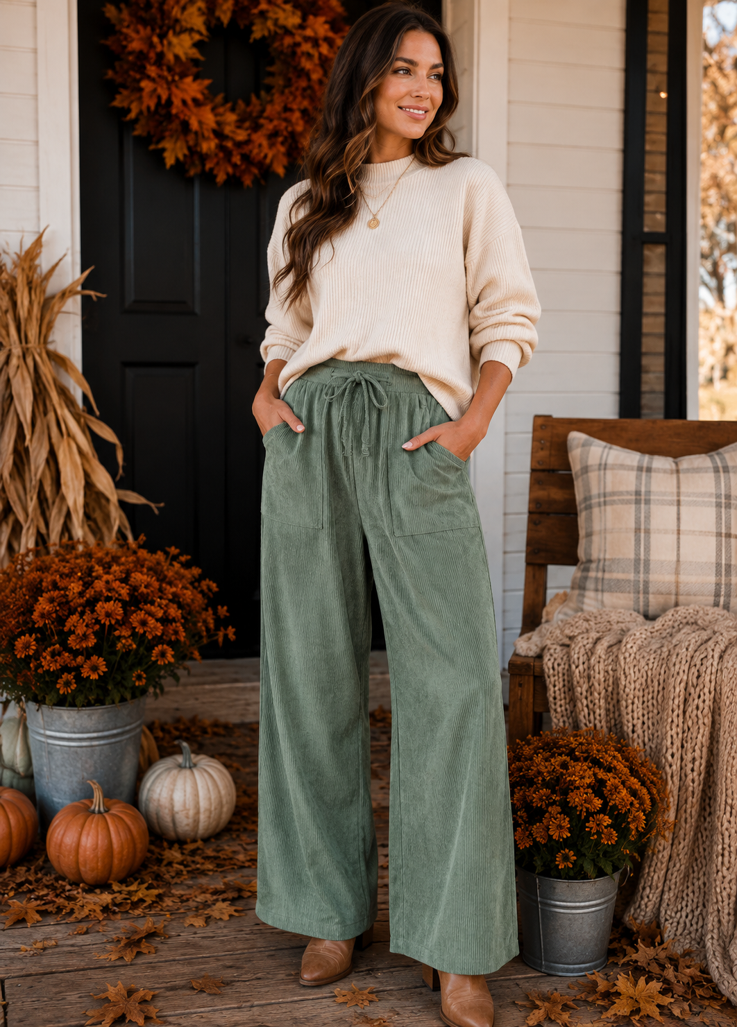 PREORDER: The Ellington Corduroy Pants 8.31.26