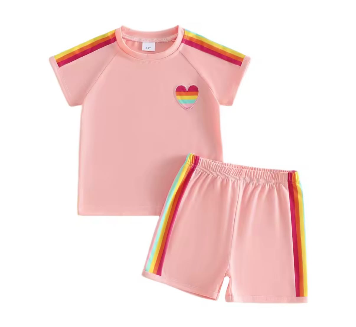 PREORDER: Rainbow Heart Set 6.15.26 osym