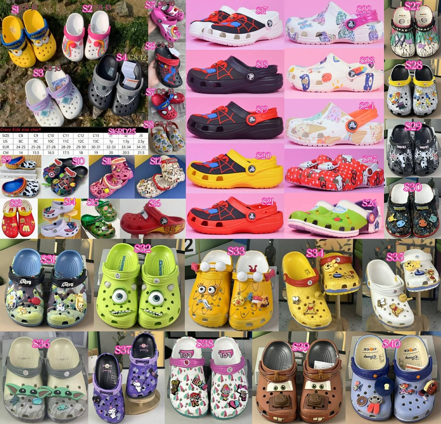 PREORDER: Kids All-Day Play Slip-Ons 3.30.26 osym