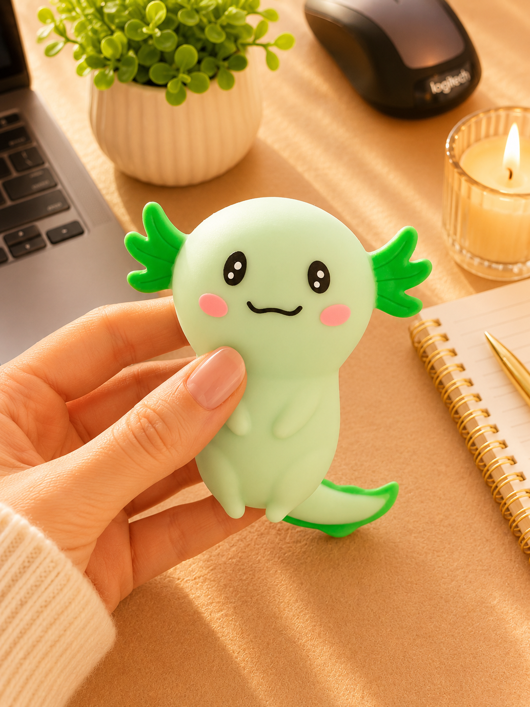 RTS: Axolotl Squish