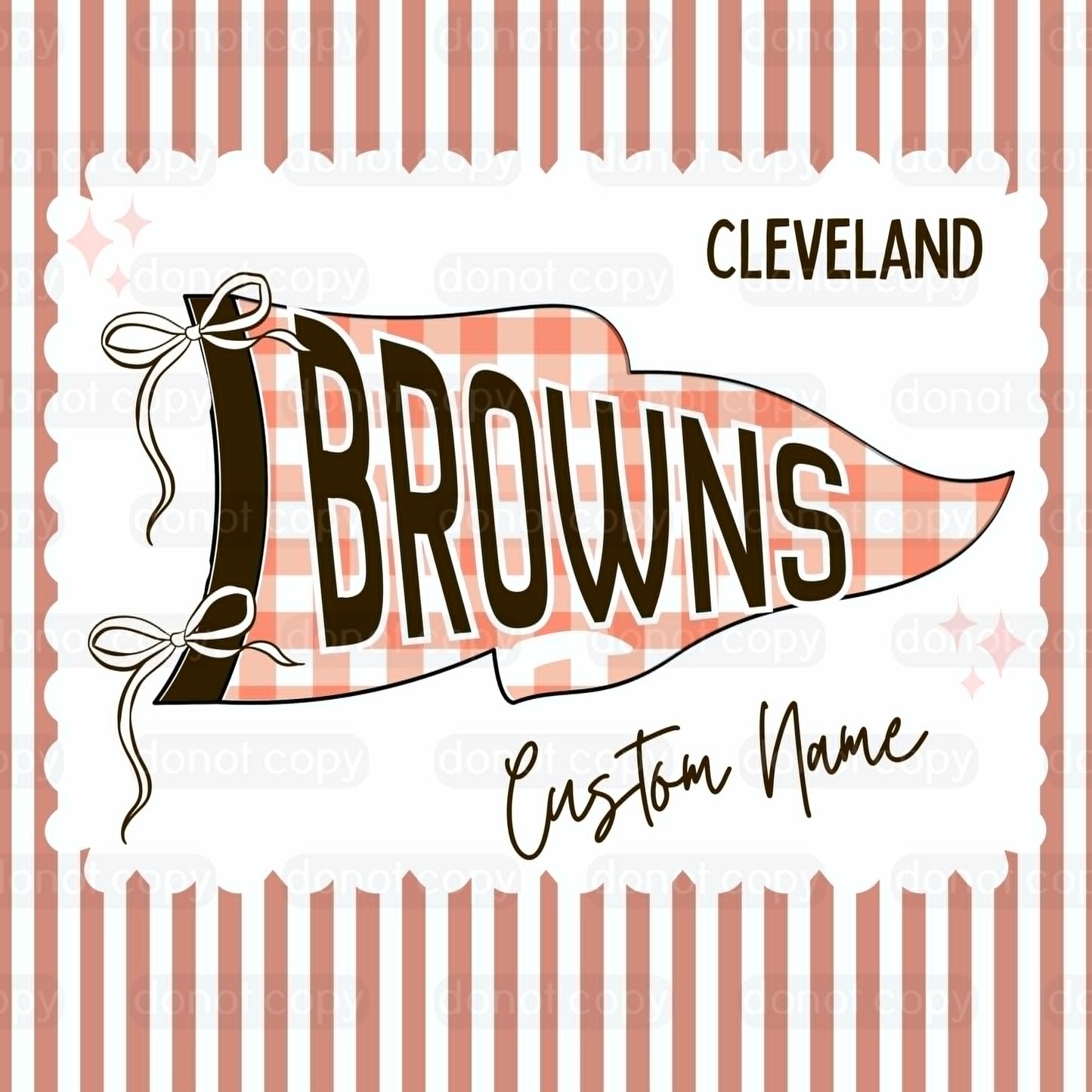 PREORDER: Custom Pennant Flag Pillowcase  7.6.26