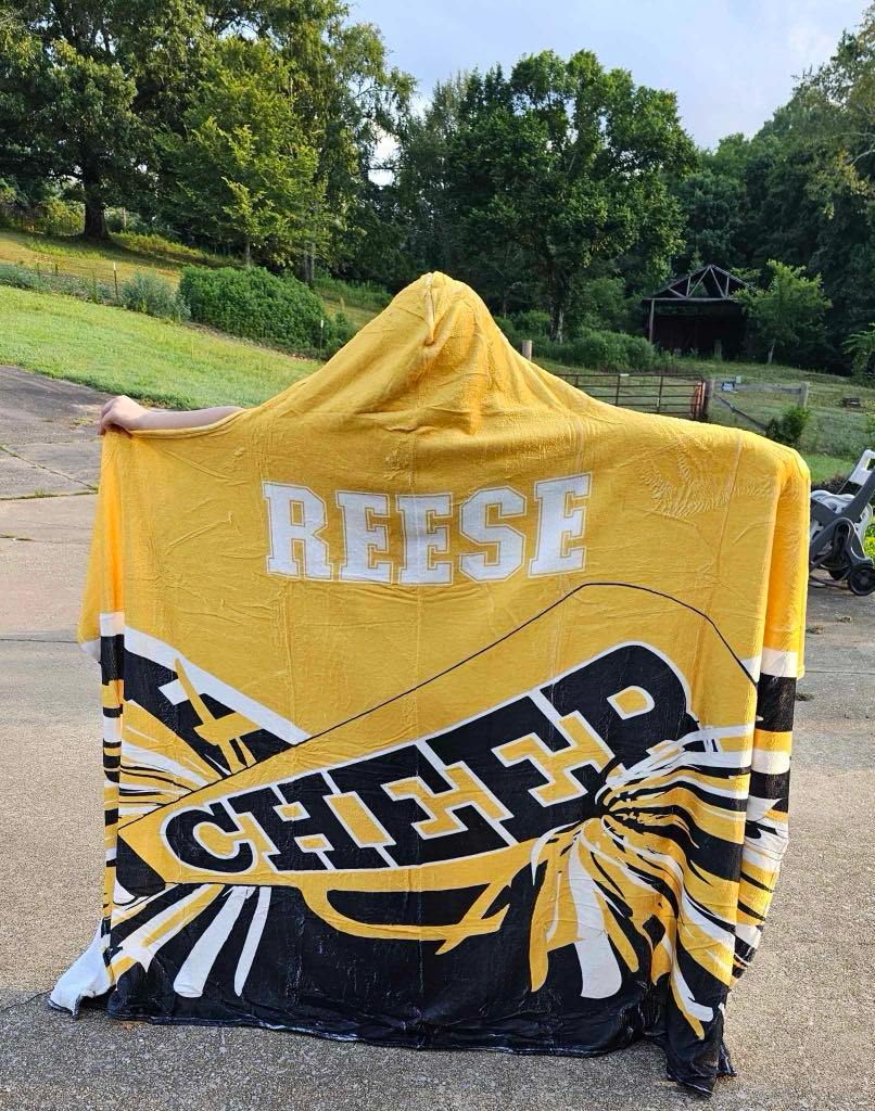 PREORDER: Custom Hooded Blankets RERUN 10.19.26 osym