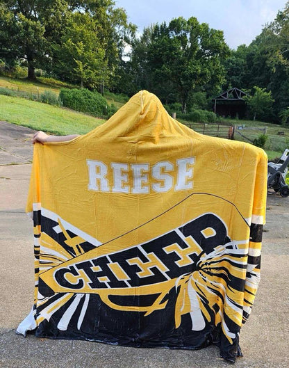 PREORDER: Custom Hooded Blankets RERUN 10.19.26 osym