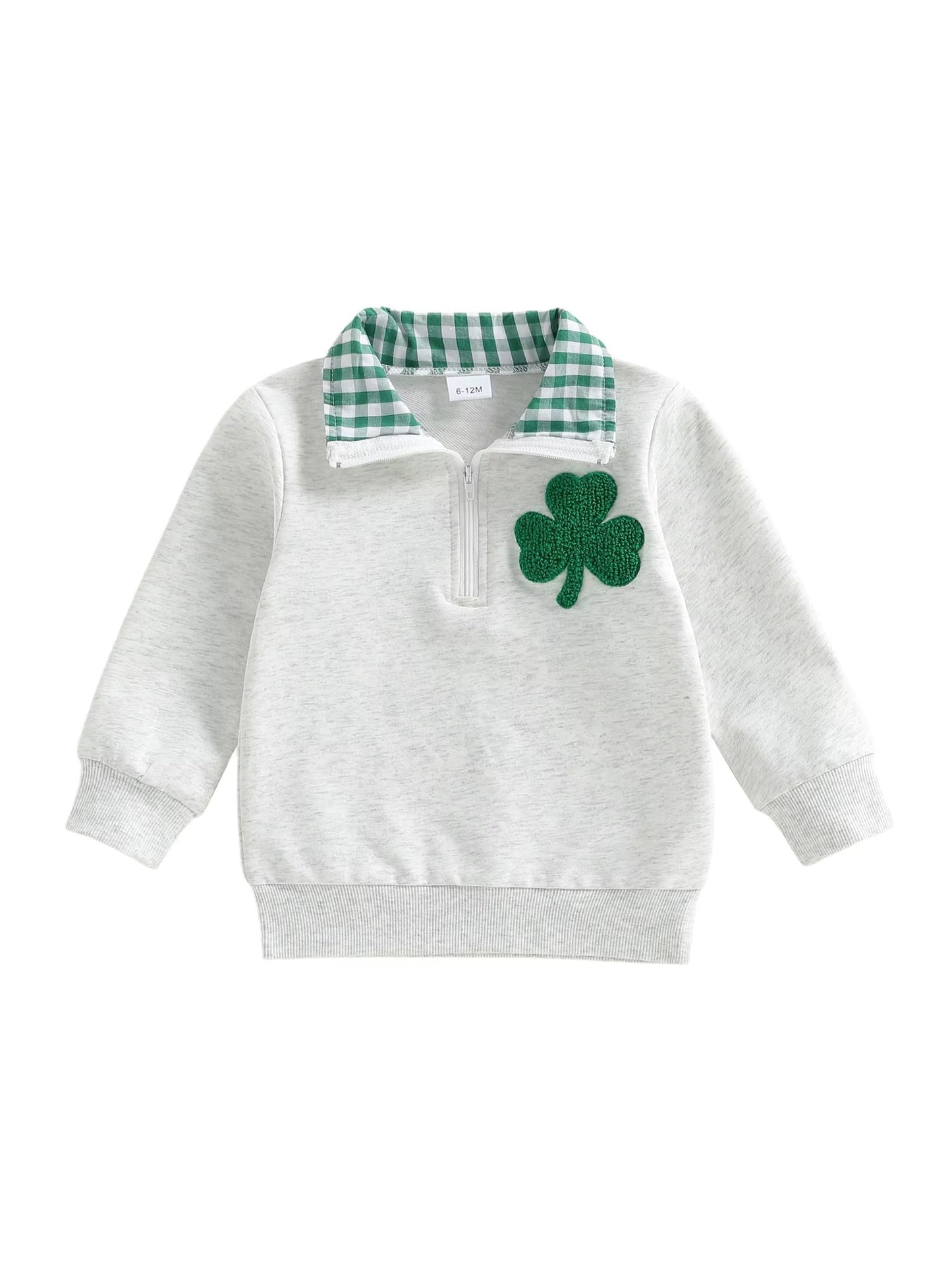PREORDER: Little Lucky Shamrock Pullover 1.19.26 osym