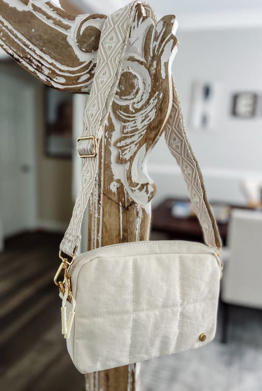 rts: Tufted Crossbody-