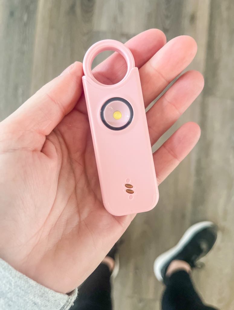 RTS: Self Defense Alarm with Flashlight
