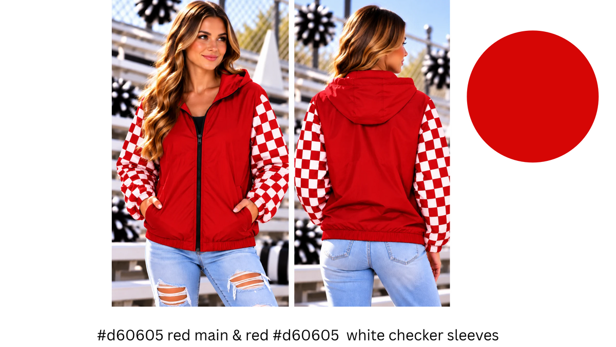 PREORDER: Custom Full Zip with Hoodie RERUN | PREMADE DESIGNS 11.2.26