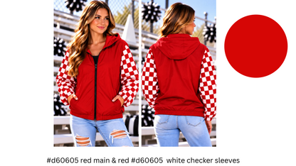 PREORDER: Custom Full Zip with Hoodie RERUN | PREMADE DESIGNS 11.2.26