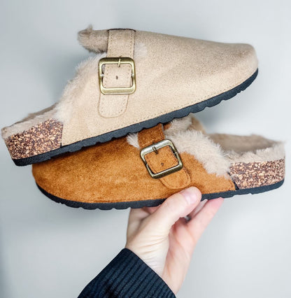 PREORDER: The Rachel Faux Fur Clogs RERUN 10.19.26