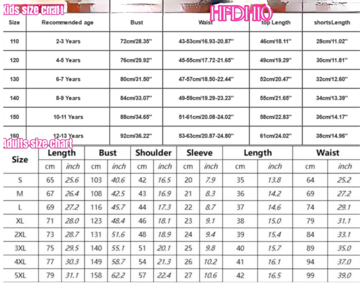 PREORDER: Custom Button Down Short Set (Kids & Adults) 3.16.26