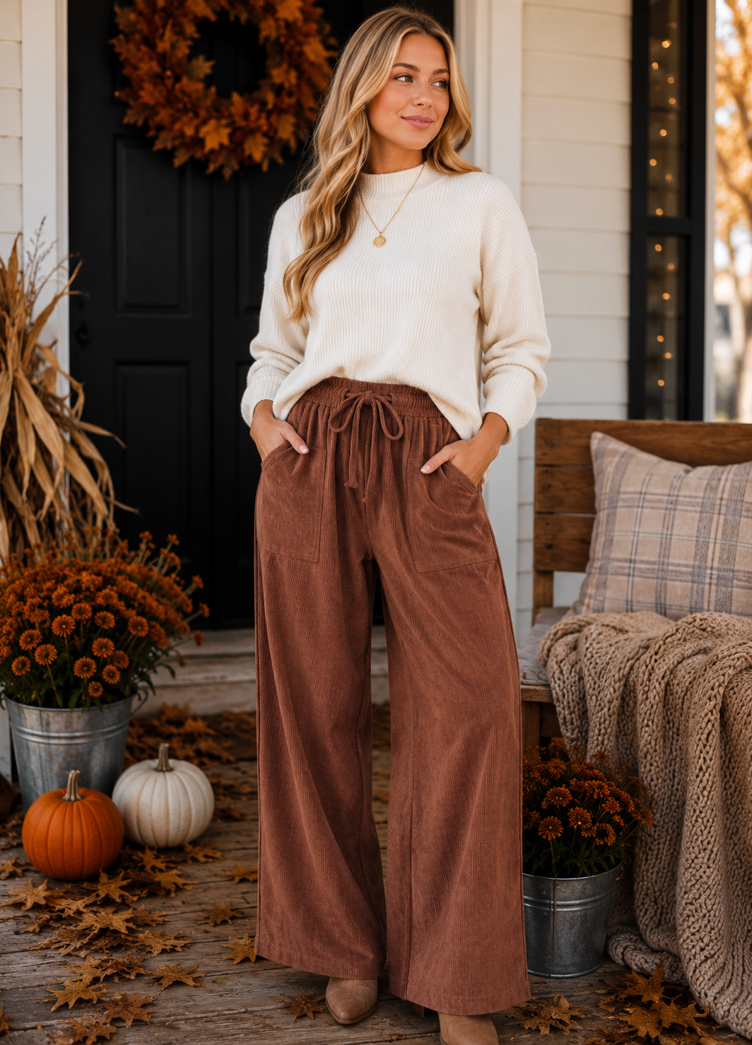PREORDER: The Ellington Corduroy Pants 8.31.26
