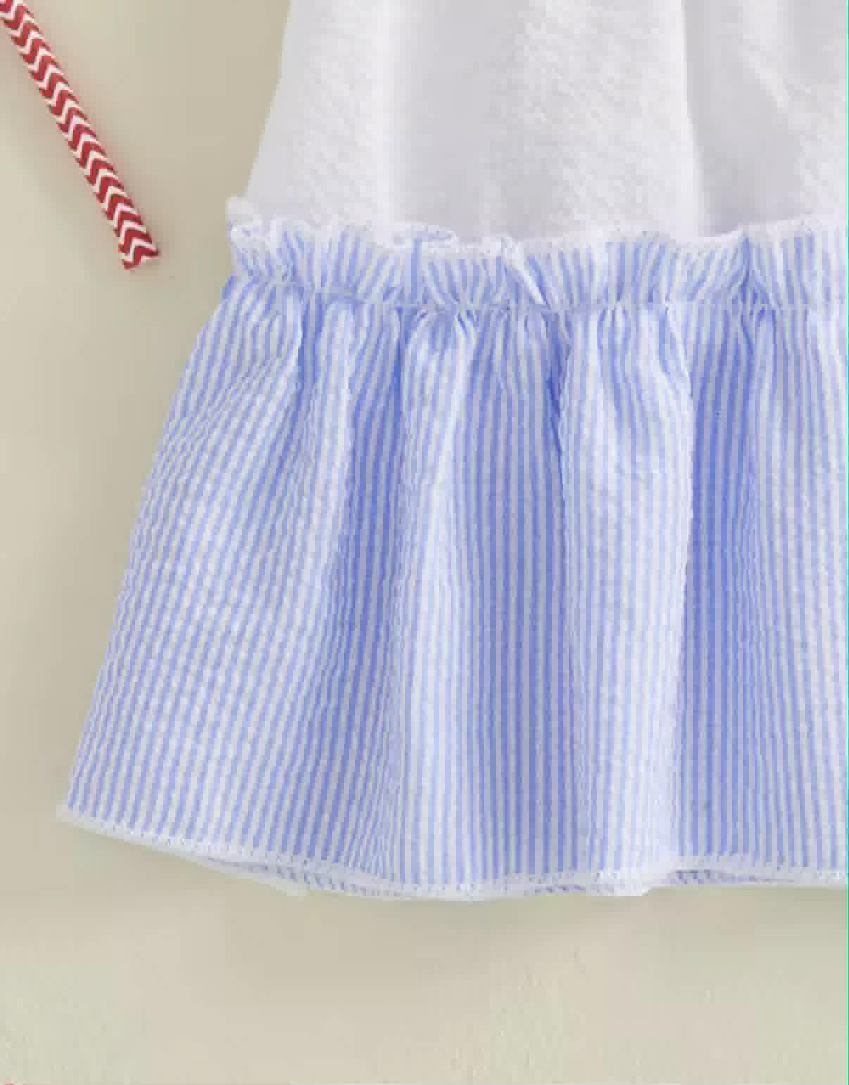 RTS: Faithful Red, White, Blue Dress