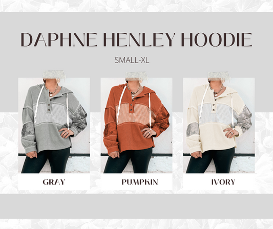 PREORDER: Daphne Henley Hoodie 9.8.25