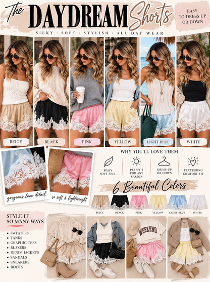 PREORDER: Daydream Shorts  9.28.26