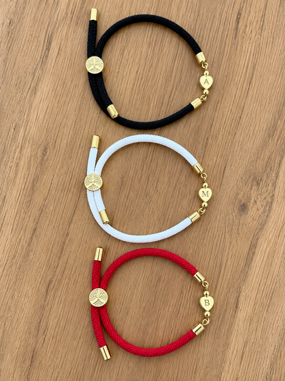 PREORDER: The Amorette Initial Bracelet 9.14.26