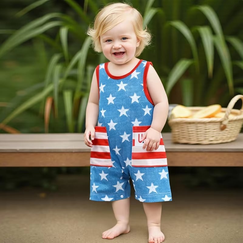 RTS: The Star-n-Stripe Romper