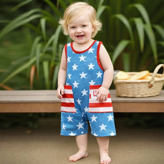 RTS: The Star-n-Stripe Romper