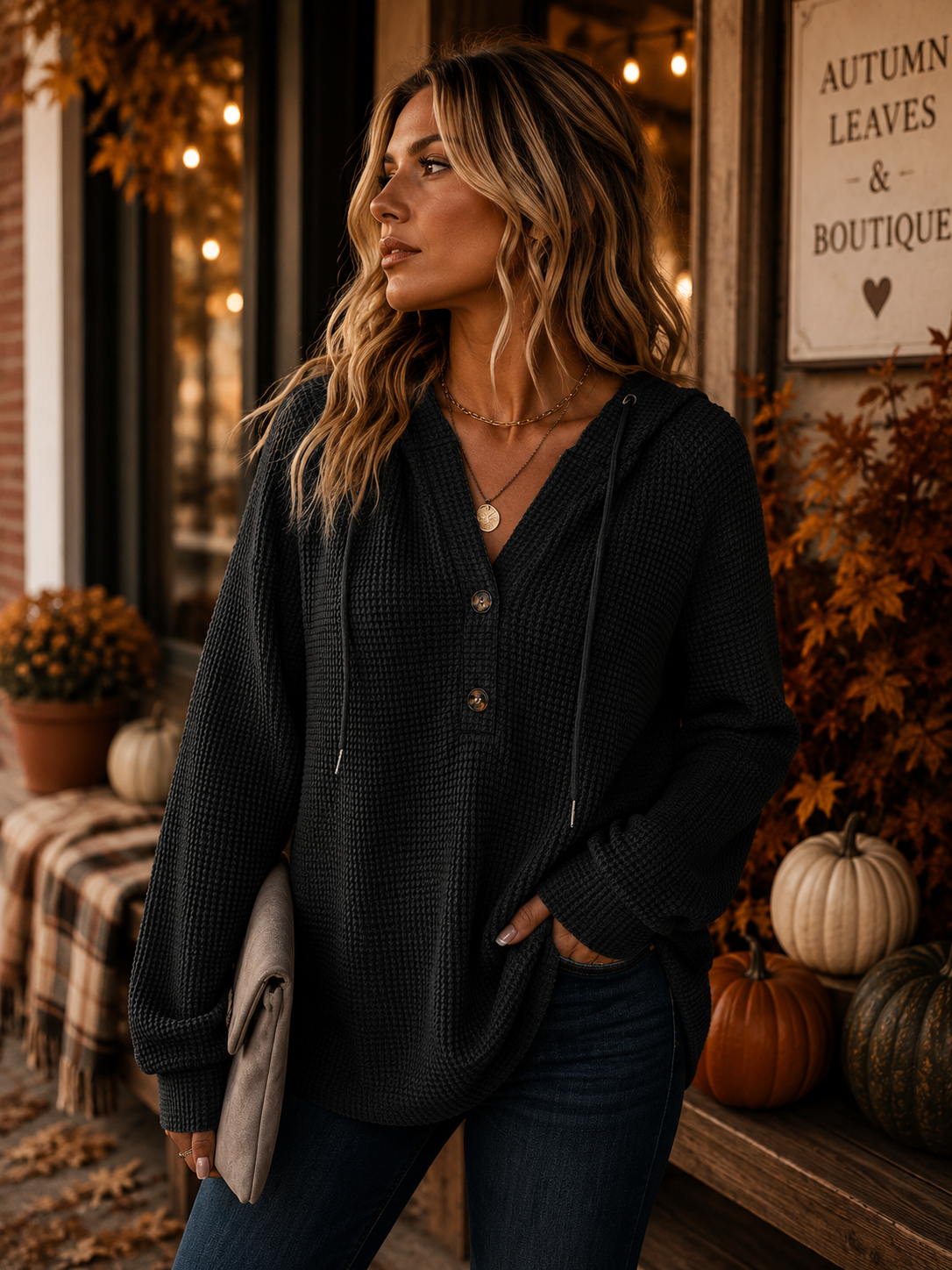 PREORDER: The Harvest Hideaway Pullover 8.10.26