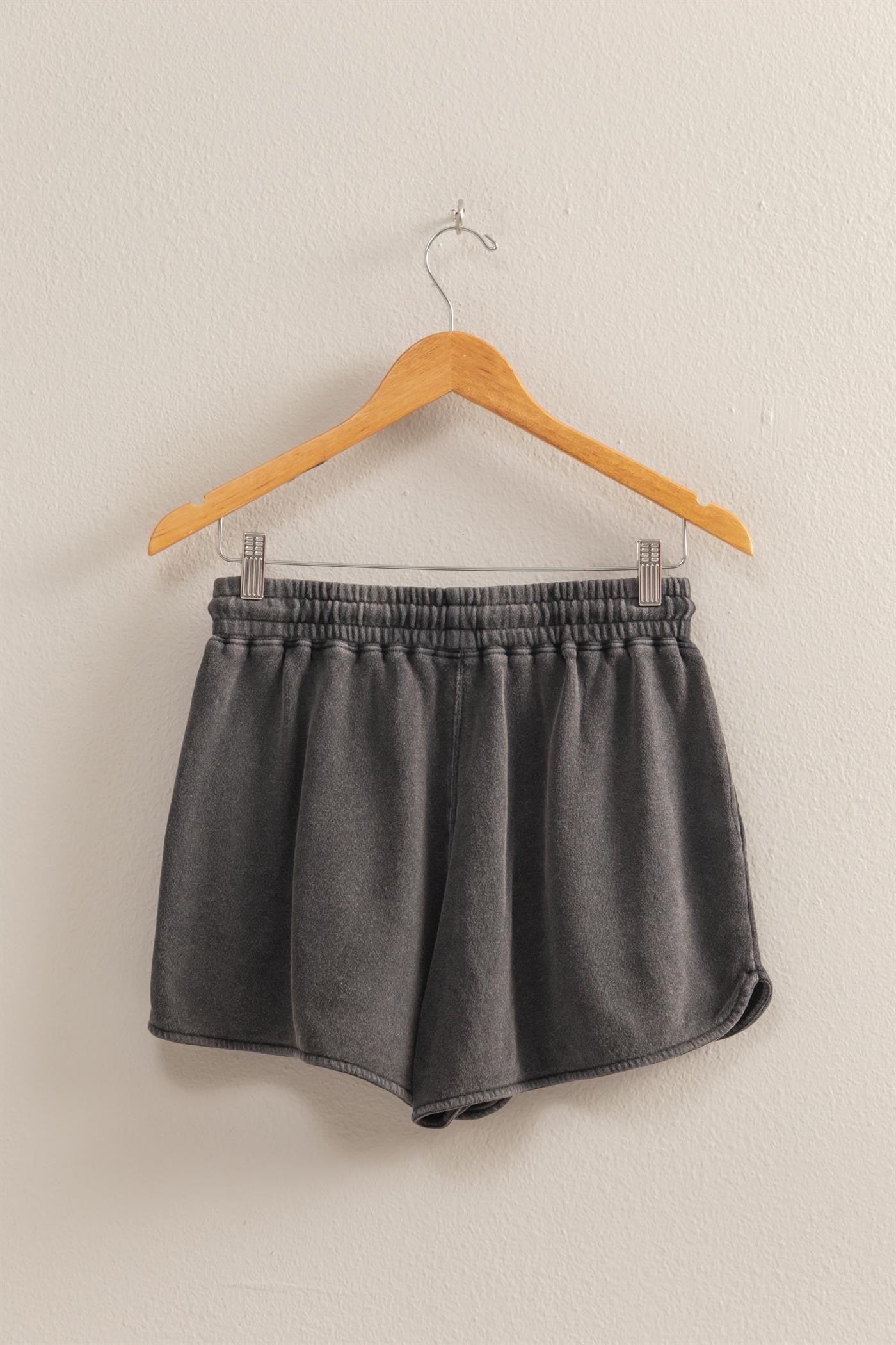 rts: DBL ZERO MINERAL WASH JOGGER SHORT