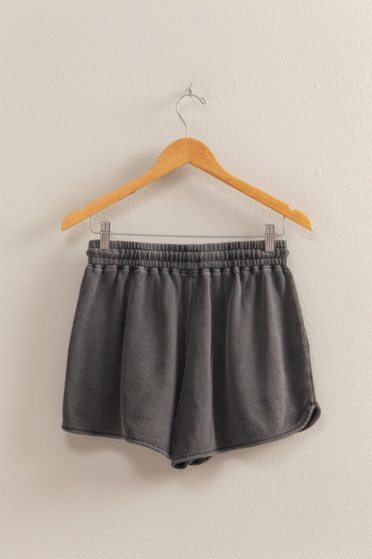rts: DBL ZERO MINERAL WASH JOGGER SHORT