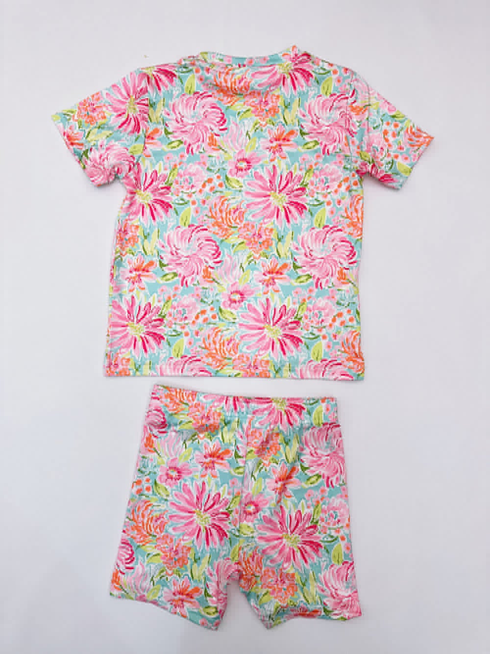PREORDER: Mommy + Me Custom Oversize Tee & Bike Short Set (Seamless) 5.11.26
