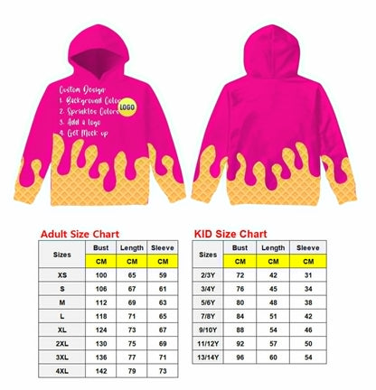 PREORDER: DRIP Hoodie custom shop