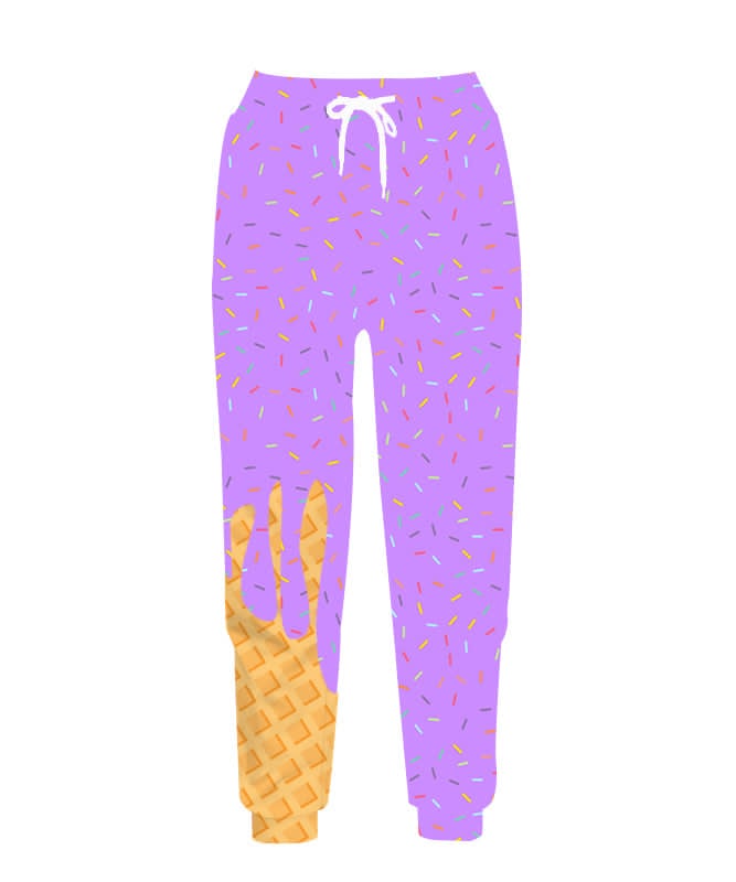 PREORDER: Ice Cream Drip Joggers custom 3.9.26