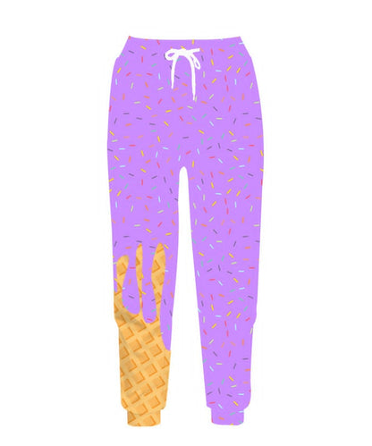 PREORDER: Ice Cream Drip Joggers custom CUSTOM SHOP