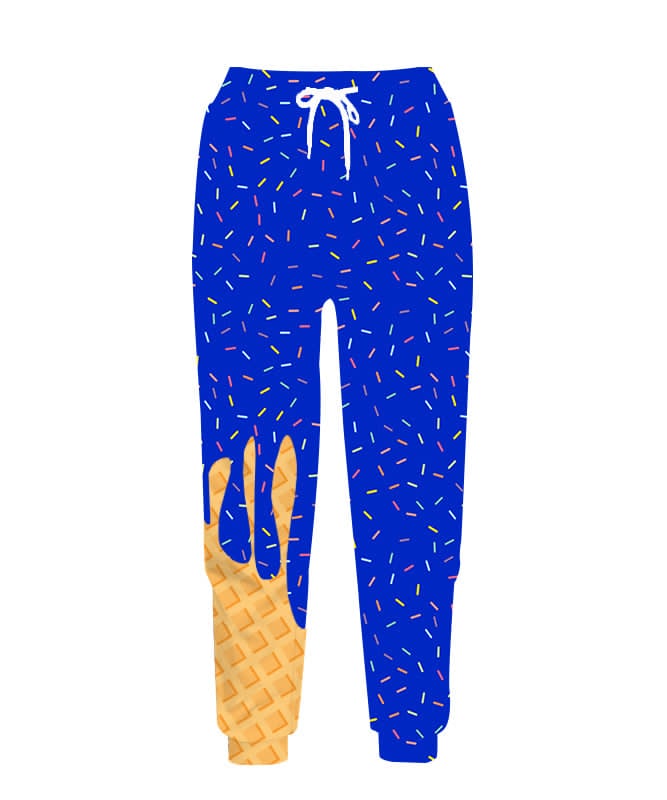 PREORDER: Ice Cream Drip Joggers custom 3.9.26