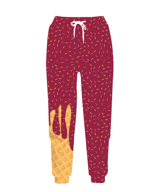 PREORDER: Ice Cream Drip Joggers custom 3.9.26