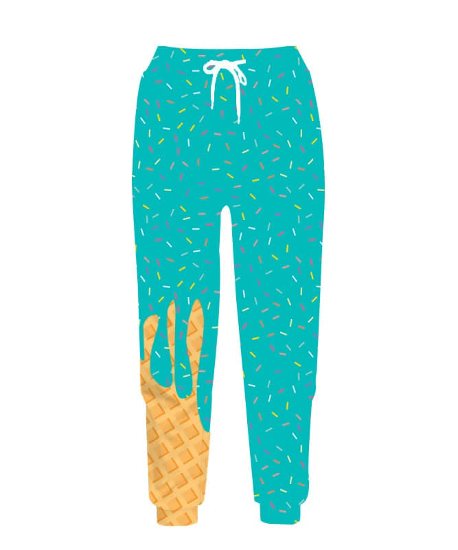 PREORDER: Ice Cream Drip Joggers custom 3.9.26