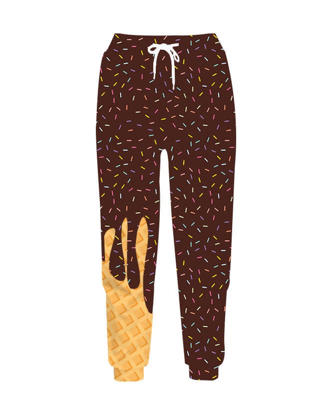 PREORDER: Ice Cream Drip Joggers custom 3.9.26